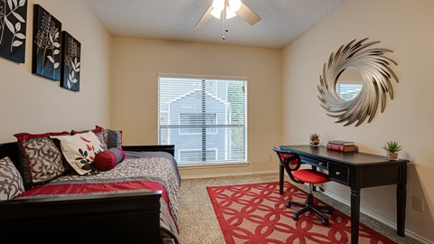 Living Room Interior at Wilson Crossing, Cedar Hill